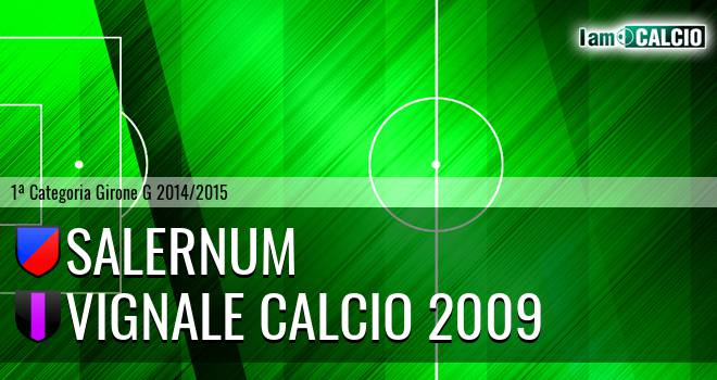 Salernum - Vignale Calcio 2009