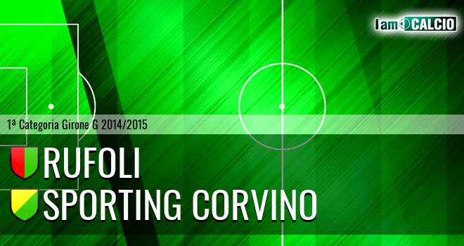 Rufoli - Sporting Corvino