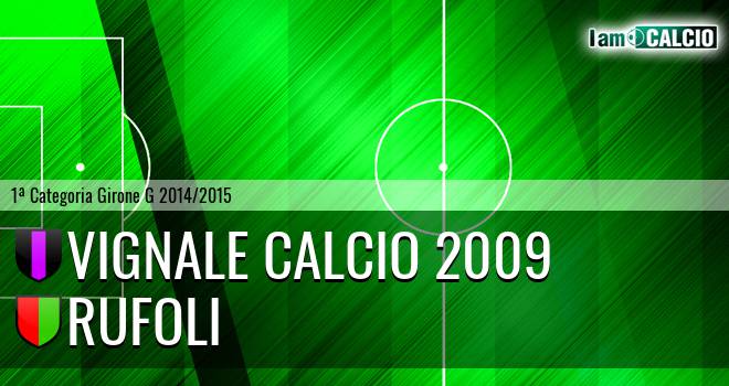 Vignale Calcio 2009 - Rufoli