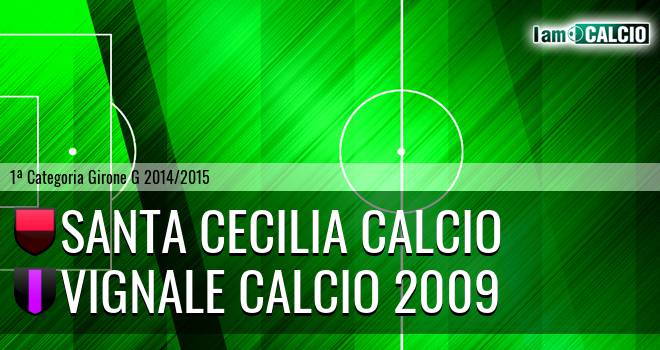 Santa Cecilia Calcio - Vignale Calcio 2009