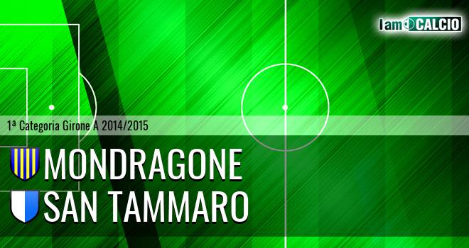 Mondragone FC - San Tammaro