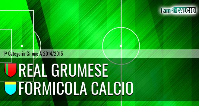 Grumese - Formicola Calcio