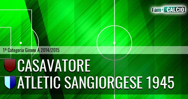 Rinascita Casavatore - Atletic Sangiorgese 1945