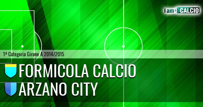 Formicola Calcio - Città di Arzano