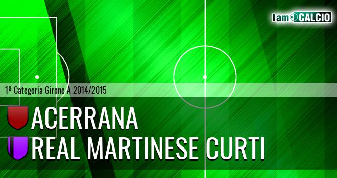 Real Acerrana 1926 - Real Martinese Curti