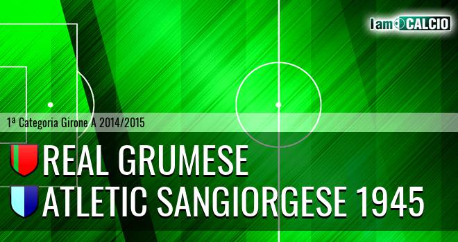 Grumese - Atletic Sangiorgese 1945