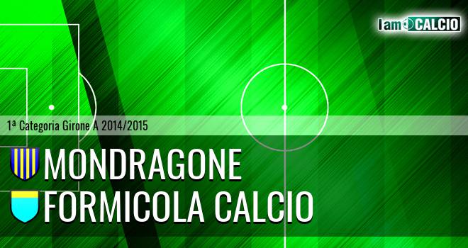 Mondragone FC - Formicola Calcio