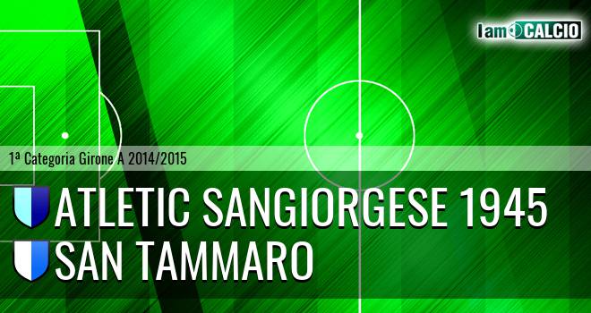 Atletic Sangiorgese 1945 - San Tammaro