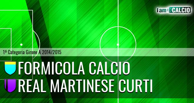 Formicola Calcio - Real Martinese Curti