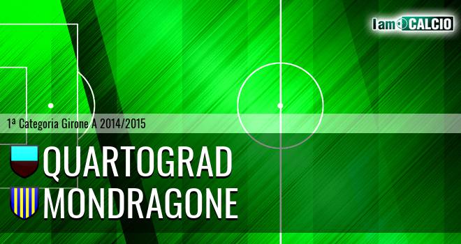 Quartograd - Mondragone FC