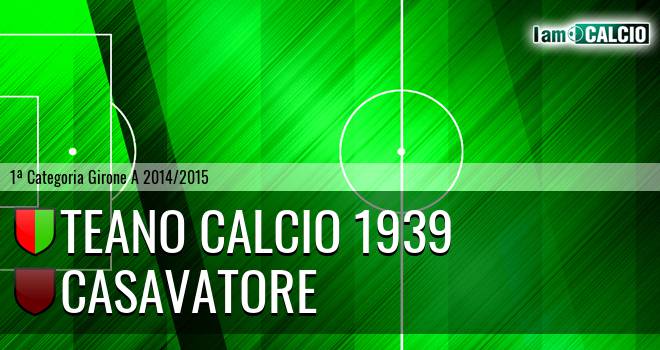 Teano Calcio 1939 - Rinascita Casavatore