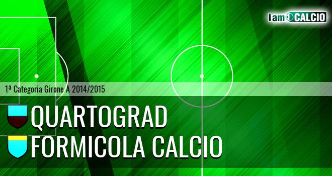 Quartograd - Formicola Calcio