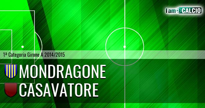 Mondragone FC - Rinascita Casavatore