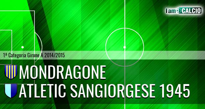 Mondragone FC - Atletic Sangiorgese 1945