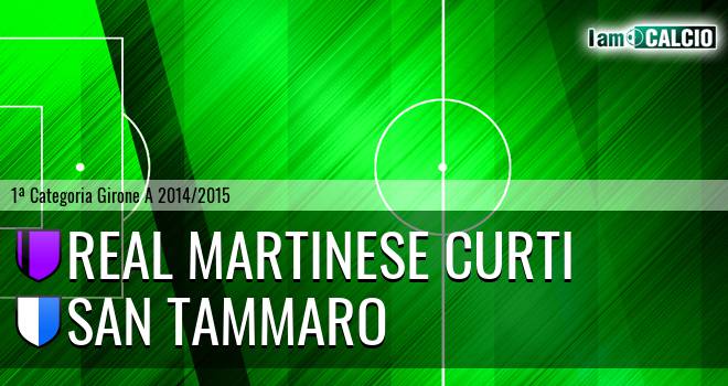 Real Martinese Curti - San Tammaro