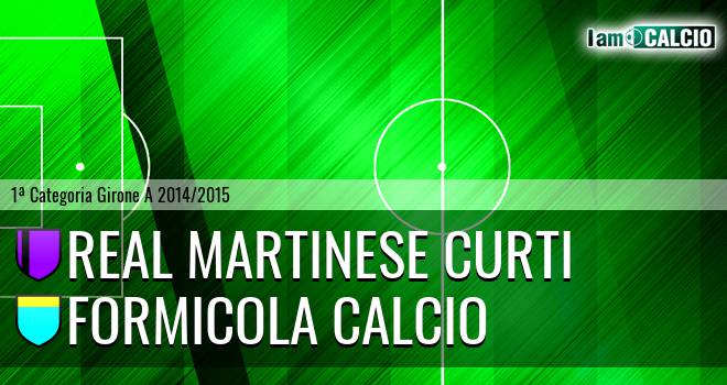 Real Martinese Curti - Formicola Calcio