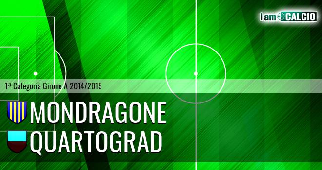 Mondragone FC - Quartograd