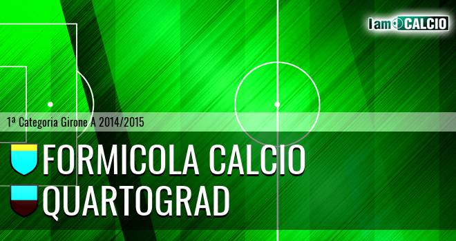 Formicola Calcio - Quartograd