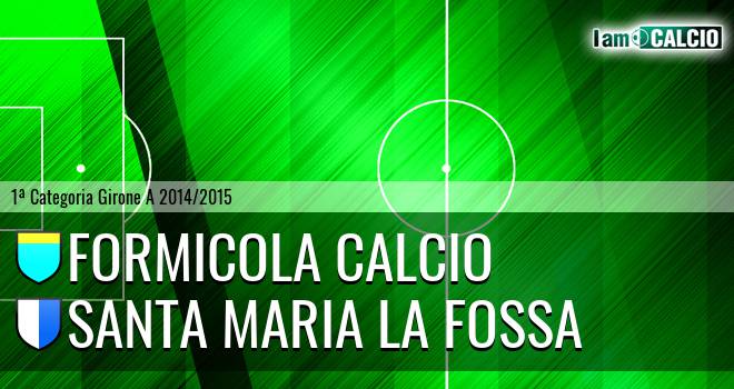 Formicola Calcio - Santa Maria la Fossa