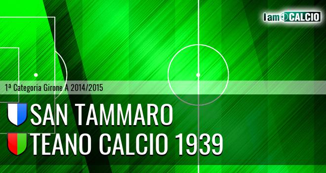 San Tammaro - Teano Calcio 1939