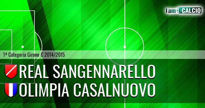 Real Sangennarello - Madrigal Casalnuovo