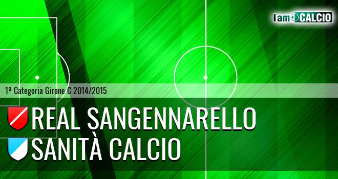 Real Sangennarello - Sanità Calcio