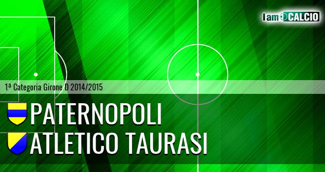 Paternopoli - Atletico Taurasi