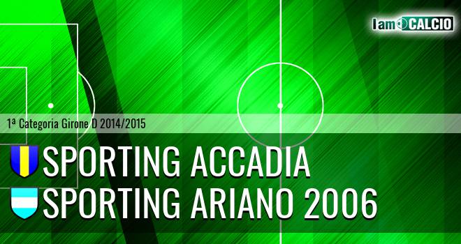 Sporting Accadia - Sporting Ariano 2006