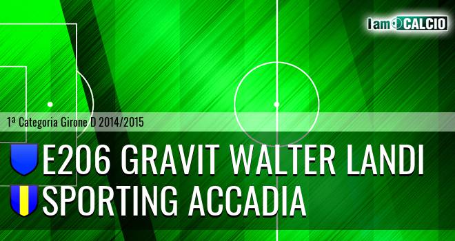 E206 Gravit Walter Landi - Sporting Accadia