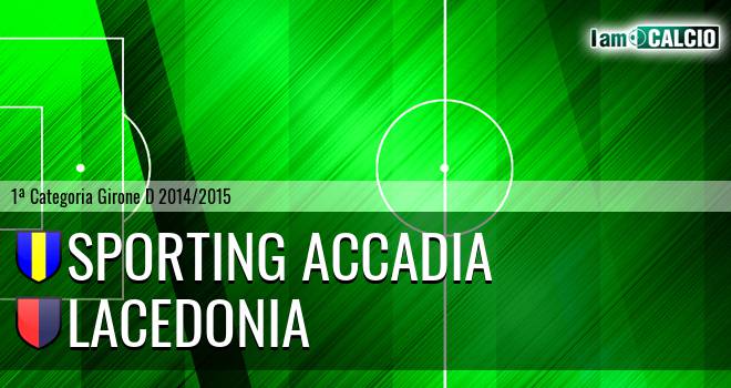 Sporting Accadia - Lacedonia