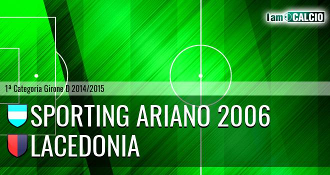 Sporting Ariano 2006 - Lacedonia