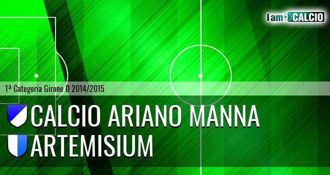 Calcio Ariano Manna - Artemisium