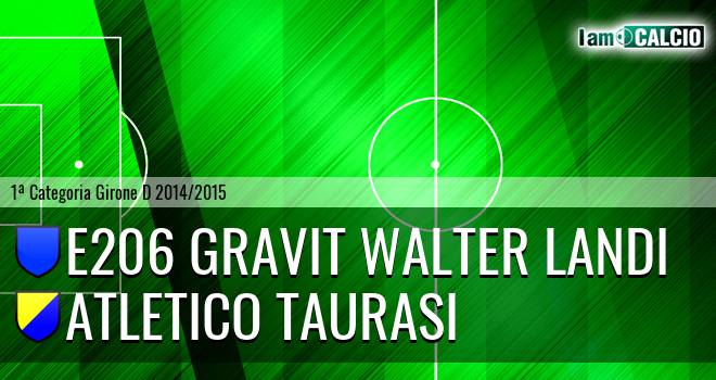 E206 Gravit Walter Landi - Atletico Taurasi