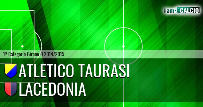 Atletico Taurasi - Lacedonia