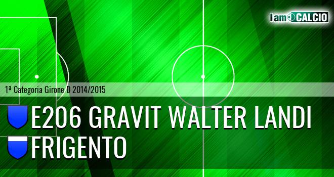 E206 Gravit Walter Landi - Frigento