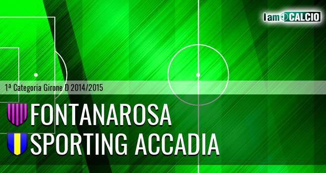 Fontanarosa - Sporting Accadia