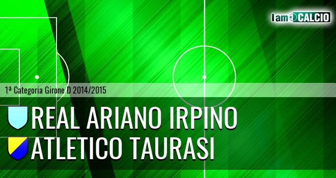 Real Ariano Irpino - Atletico Taurasi