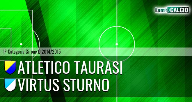 Atletico Taurasi - Virtus Sturno