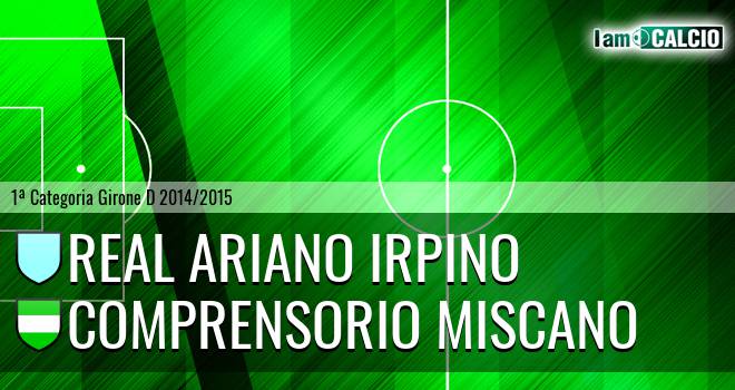 Real Ariano Irpino - Comprensorio Miscano