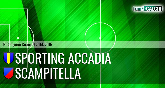 Sporting Accadia - Scampitella