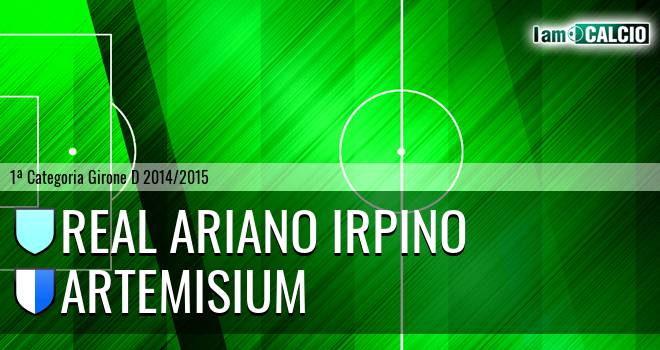 Real Ariano Irpino - Artemisium