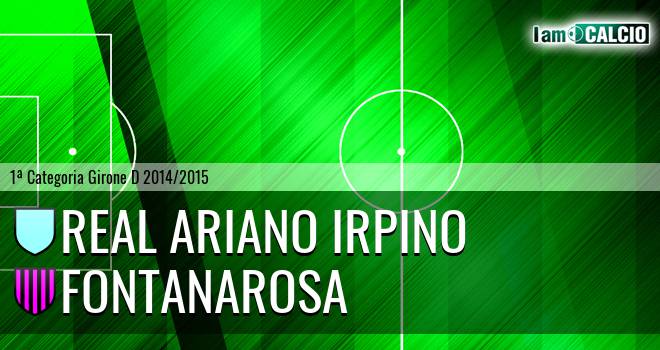 Real Ariano Irpino - Fontanarosa