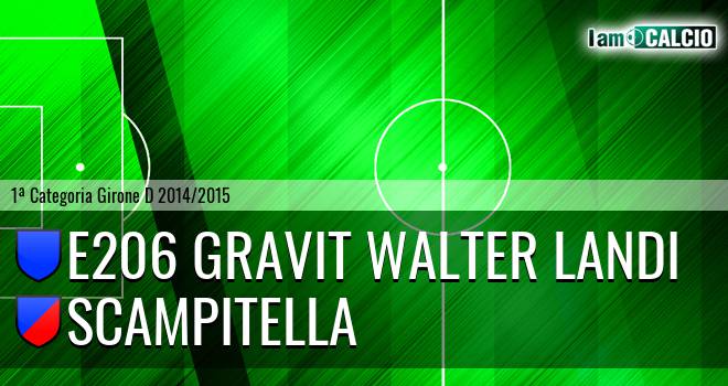 E206 Gravit Walter Landi - Scampitella