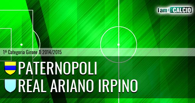 Paternopoli - Real Ariano Irpino