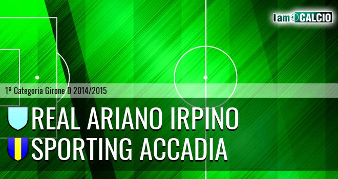 Real Ariano Irpino - Sporting Accadia