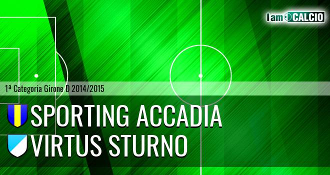 Sporting Accadia - Virtus Sturno