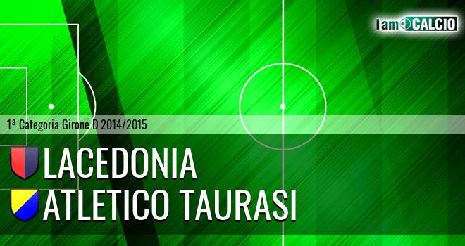 Lacedonia - Atletico Taurasi