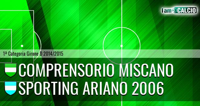 Comprensorio Miscano - Sporting Ariano 2006