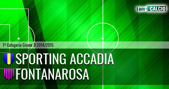 Sporting Accadia - Fontanarosa