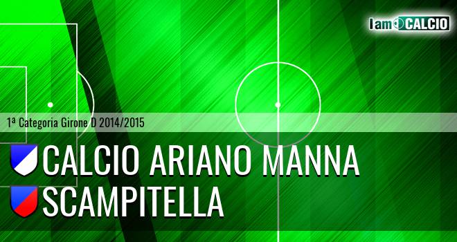 Calcio Ariano Manna - Scampitella